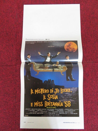 HEAR MY SONG ITALIAN LOCANDINA (27.5"x13") POSTER NED BEATTY ADRIAN DUNBAR 1992