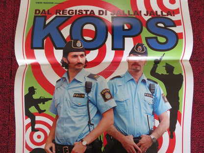 KOPPS ITALIAN LOCANDINA (27.5"x13") POSTER FARES FARES TORKEL PETERSSON 2003