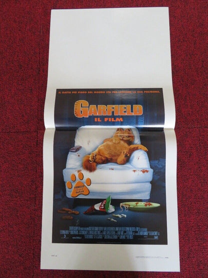 GARFIELD ITALIAN LOCANDINA (27.5"x13") POSTER BRECKIN MEYER JENNIFER LOVE HEWITT