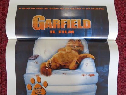 GARFIELD ITALIAN LOCANDINA (27.5"x13") POSTER BRECKIN MEYER JENNIFER LOVE HEWITT