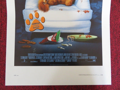 GARFIELD ITALIAN LOCANDINA (27.5"x13") POSTER BRECKIN MEYER JENNIFER LOVE HEWITT