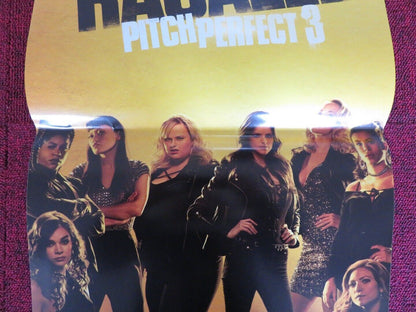 PITCH PERFECT 3 ITALIAN LOCANDINA (26.5"x12.5") POSTER REBEL WILSON 2017