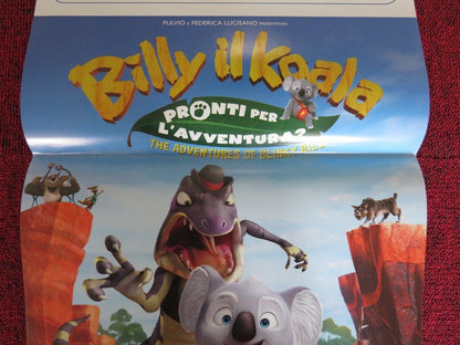 BLINKY BILL THE MOVIE ITALIAN LOCANDINA (26.5"x12.5") POSTER TONI COLLETTE 2015