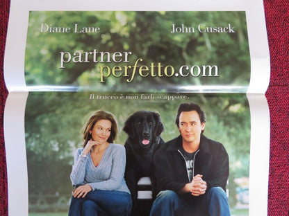 MUST LOVE DOGS ITALIAN LOCANDINA (27.5"x13") POSTER JOHN CUSACK DIANE LANE 2005