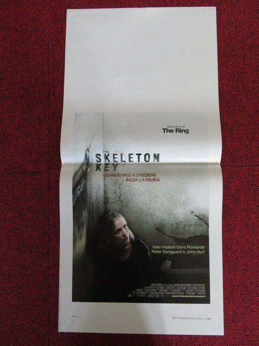 THE SKELETON KEY ITALIAN LOCANDINA (27.5"x13") POSTER KATE HUDSON GENA ROWLANDS