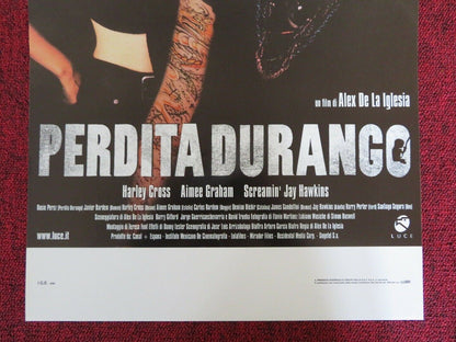 PERDITA DURANGO ITALIAN LOCANDINA (27.5"x13") POSTER JAVIER BARDEM ROSIE PEREZ