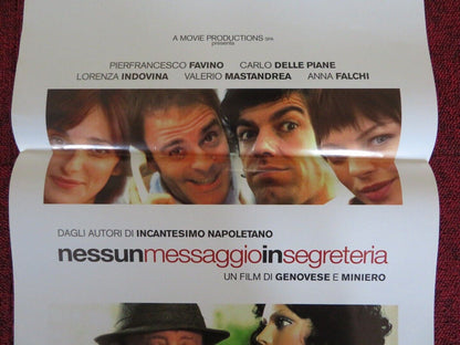 SORRY YOU CAN'T GET THROUGH ITALIAN LOCANDINA (27.5"x13") POSTER 2005