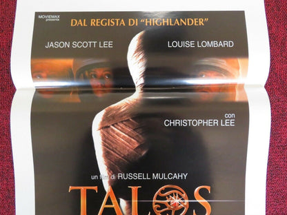 TALOS L'OMBRA DEL FARAONE ITALIAN LOCANDINA (27.5"x13") POSTER JASON SCOTT LEE