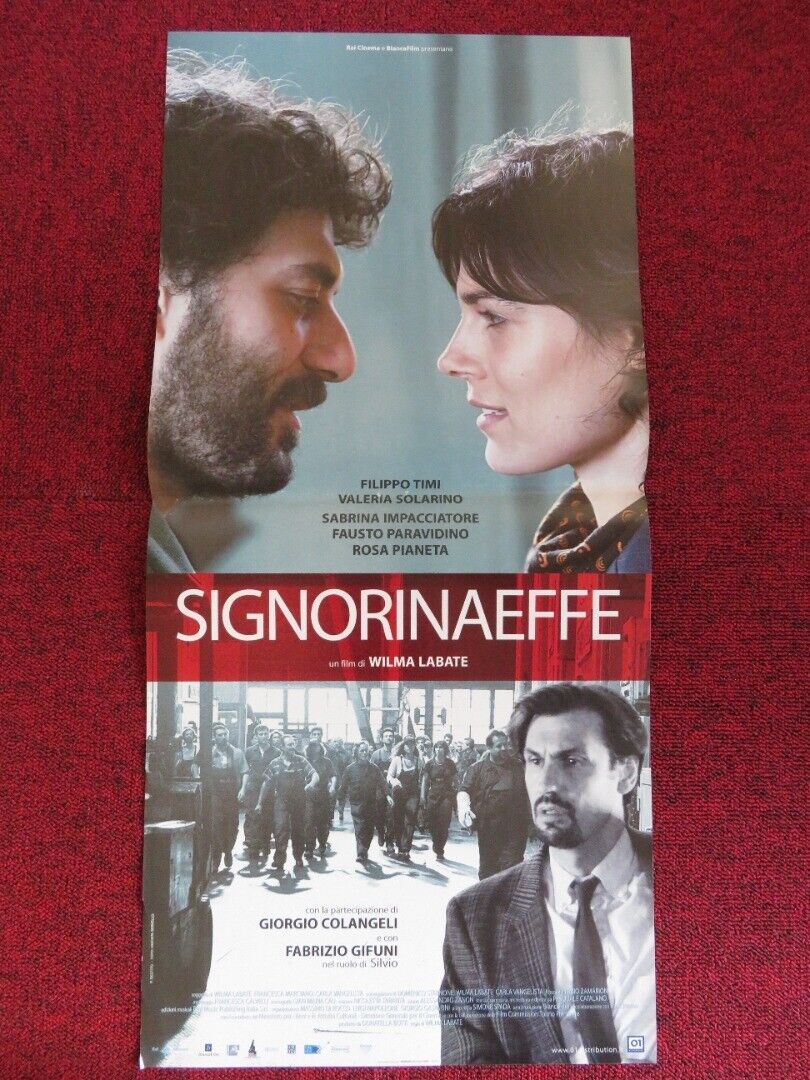 SIGNORINA EFFE  ITALIAN LOCANDINA (26.5"x12.5") POSTER FILIPPO TIMI 20076