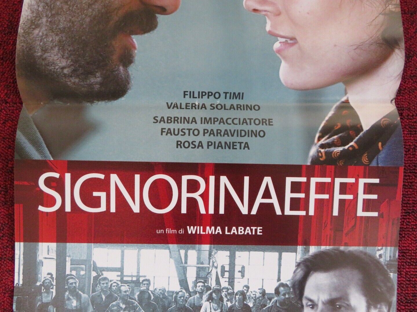 SIGNORINA EFFE  ITALIAN LOCANDINA (26.5"x12.5") POSTER FILIPPO TIMI 20076