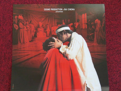 TOSCA E ALTRE DUE ITALIAN LOCANDINA (26"x12.5") POSTER FRANCA C ADRIANA 2003