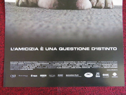 BOMBON EL PERRO ITALIAN LOCANDINA (26"x12.5") POSTER CARLOS SORIN 2004