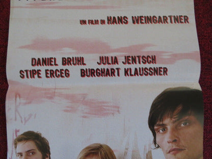 THE EDUKATORS ITALIAN LOCANDINA (26.5"x12.5") POSTER DANIEL BRUHL J JENTSCH 2004