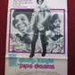 PIPE DREAMS US ONE SHEET POSTER GLADYS KNIGHT WAYNE TIPPIT 1976