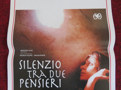 SILENZIO TRA DUE PENSIERI ITALIAN LOCANDINA (27.5"x13") POSTER BABAK PAYAMI 2003