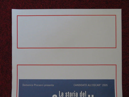 LA STORIA DEL CAMMELLO CHE PIANGE ITALIAN LOCANDINA (27.5"x13") POSTER 2003