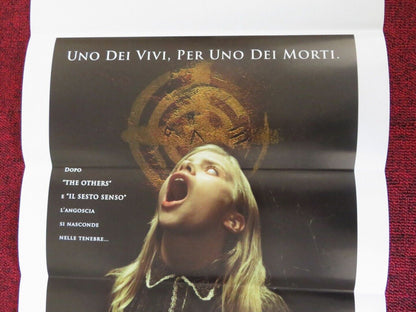 THE DARK  ITALIAN LOCANDINA (27.5"x13") POSTER MARIA BELLO SEAN BEAN 2005