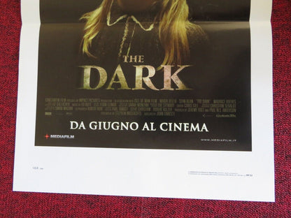 THE DARK  ITALIAN LOCANDINA (27.5"x13") POSTER MARIA BELLO SEAN BEAN 2005