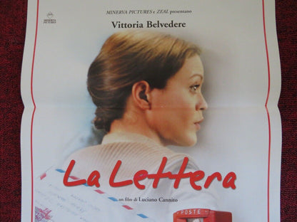 LA LETTERA  ITALIAN LOCANDINA (27.5"x13") POSTER VITTORIA BELVEDERE 2004