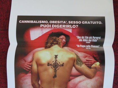 FEED  ITALIAN LOCANDINA (27.5"x13") POSTER ALEXO'LOUGHLIN PATRICK THOMPSON 2005