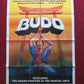 BUDO: THE ART OF KILLING US ONE SHEET POSTER HARRY J. QUINI 1981