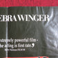 BETRAYED UK QUAD POSTER DEBRA WINGER TOM BERENGER 1988