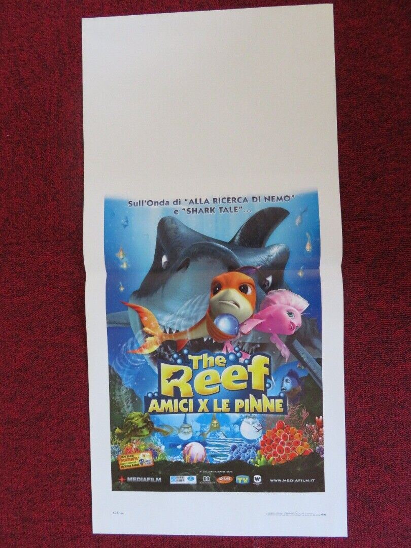 THE REEF ITALIAN LOCANDINA (27"x13") POSTER JOHN RHYS-DAVIS 2006