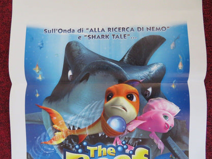 THE REEF ITALIAN LOCANDINA (27"x13") POSTER JOHN RHYS-DAVIS 2006