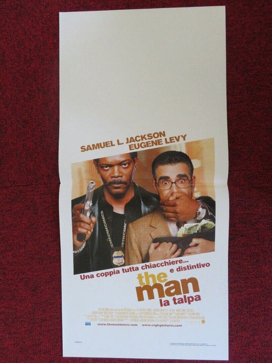 THE MAN LA TALPA / THE MAN ITALIAN LOCANDINA (27.5"x13") POSTER S L. JACKSON '05