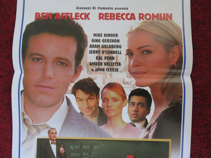 MAN ABOUT TOWN ITALIAN LOCANDINA (27.5"x13") POSTER BEN AFFLECK 2006