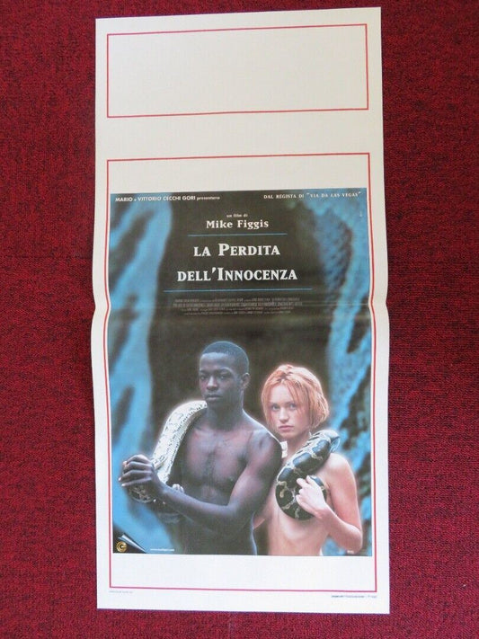 THE LOSS OF SEXUAL INNOCENCE ITALIAN LOCANDINA (27.5"x13") POSTER M FIGGIS 1999