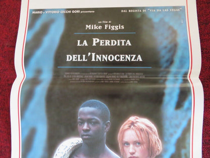 THE LOSS OF SEXUAL INNOCENCE ITALIAN LOCANDINA (27.5"x13") POSTER M FIGGIS 1999