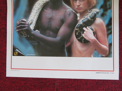 THE LOSS OF SEXUAL INNOCENCE ITALIAN LOCANDINA (27.5"x13") POSTER M FIGGIS 1999