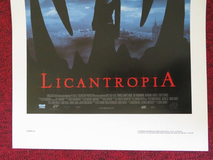 GINGER SNAPS BACK: THE BEGINNING ITALIAN LOCANDINA (27.5"x13") POSTER 2004