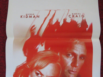 INVASION   ITALIAN LOCANDINA (27.5"x13") POSTER DANIEL CRAIG NICOLE KIDMAN 2007