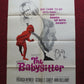 THE BABYSITTER US ONE SHEET POSTER PATRICIA WYMER GEORGE E. CAREY 1969