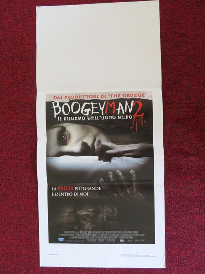 BOOGEYMAN 2 ITALIAN LOCANDINA (27.5"x12.5") POSTER MATT COHEN DANIELLE SAVRE '07