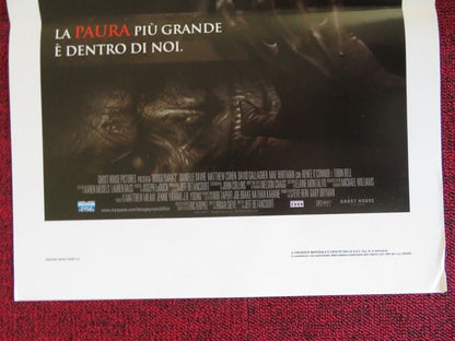 BOOGEYMAN 2 ITALIAN LOCANDINA (27.5"x12.5") POSTER MATT COHEN DANIELLE SAVRE '07