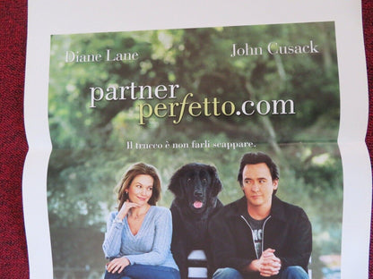 MUST LOVE DOGS ITALIAN LOCANDINA (27"x13") POSTER DIANE LANE JOHN CUSACK '05