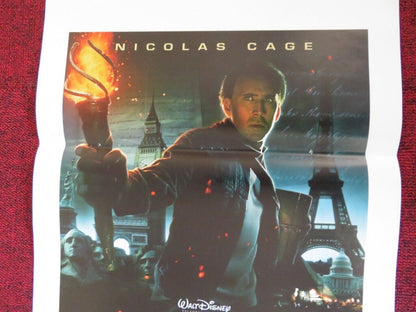 NATIONAL TREASURE ITALIAN LOCANDINA (27.5"x13") POSTER DISNEY NICOLAS CAGE 2007