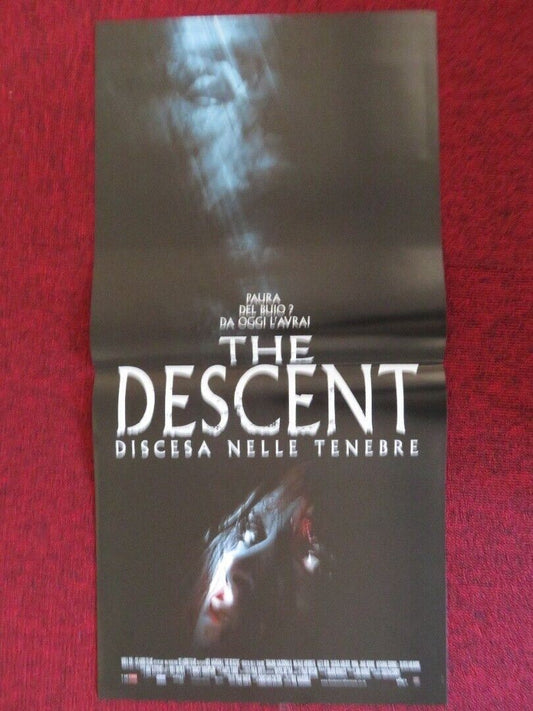 THE DECSENT ITALIAN LOCANDINA (25.5"x13") POSTER SHAUNA MACDONALD 2005