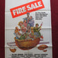 FIRE SALE US ONE SHEET POSTER ALAN ARKIN ROB REINER 1977