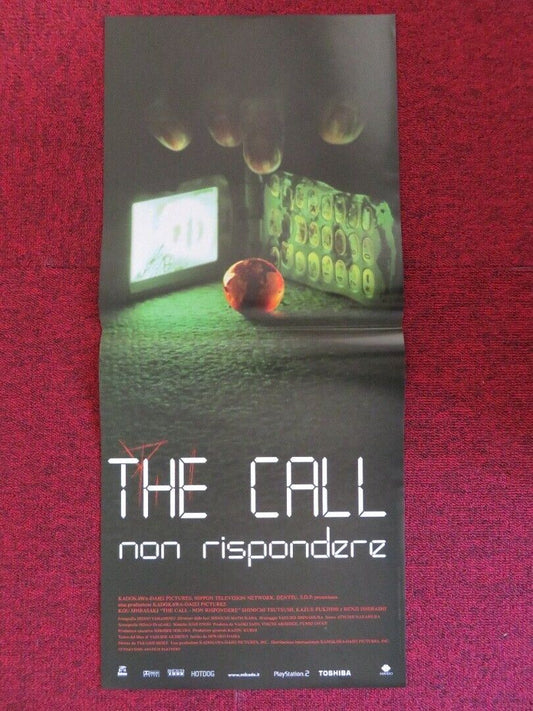 THE CALL / ONE MISSED CALL ITALIAN LOCANDINA (26.5"x11.5") POSTER T MIIKE 2003