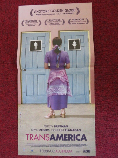 TRANSAMERICA ITALIAN LOCANDINA (25"x12.5") POSTER FELICITY HUFFMAN 2005