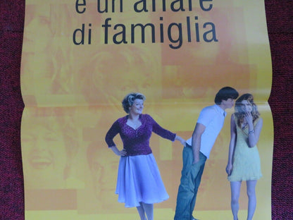 IL MATRIMONIO E UN AFFARE DI FAMIGLIA ITALIAN LOCANDINA (26.5"x12") POSTER 2007