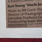 UNCLE JOE SHANNON US ONE SHEET POSTER BURT YOUNG DOUG MCKEON 1978