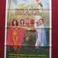 BYE BYE BRAZIL US ONE SHEET POSTER JOSE WILKER BETTY FARIA 1980