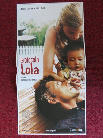 LA PICCOLA LOLA / HOLY LOLA ITALIAN LOCANDINA (25"x13") POSTER J PERRIN 2004