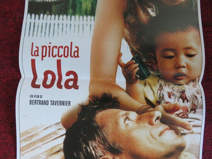 LA PICCOLA LOLA / HOLY LOLA ITALIAN LOCANDINA (25"x13") POSTER J PERRIN 2004