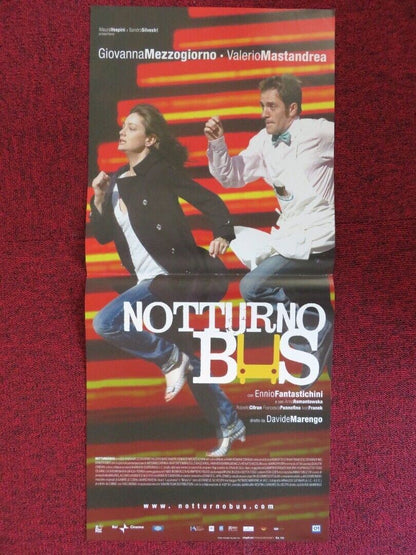 NOTTURNO BUS / NIGHT BUS ITALIAN LOCANDINA (26"x12") POSTER G MEZZOGIORNO 2007